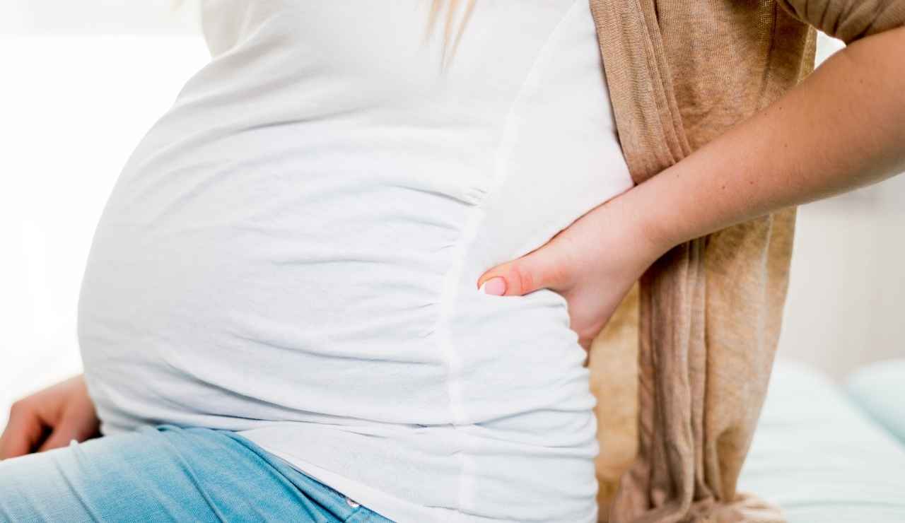 Cuidar espalda embarazo