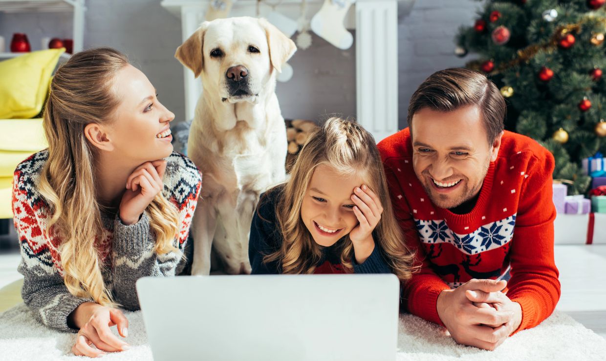 El humor como escudo frente al estrés navideño