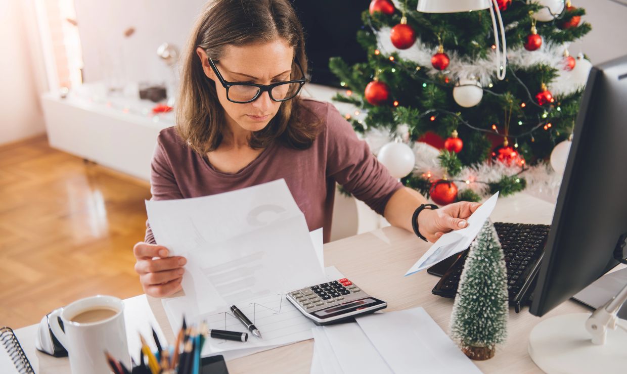 Las repercusiones físicas y mentales de una temporada navideña cargada de compromisos