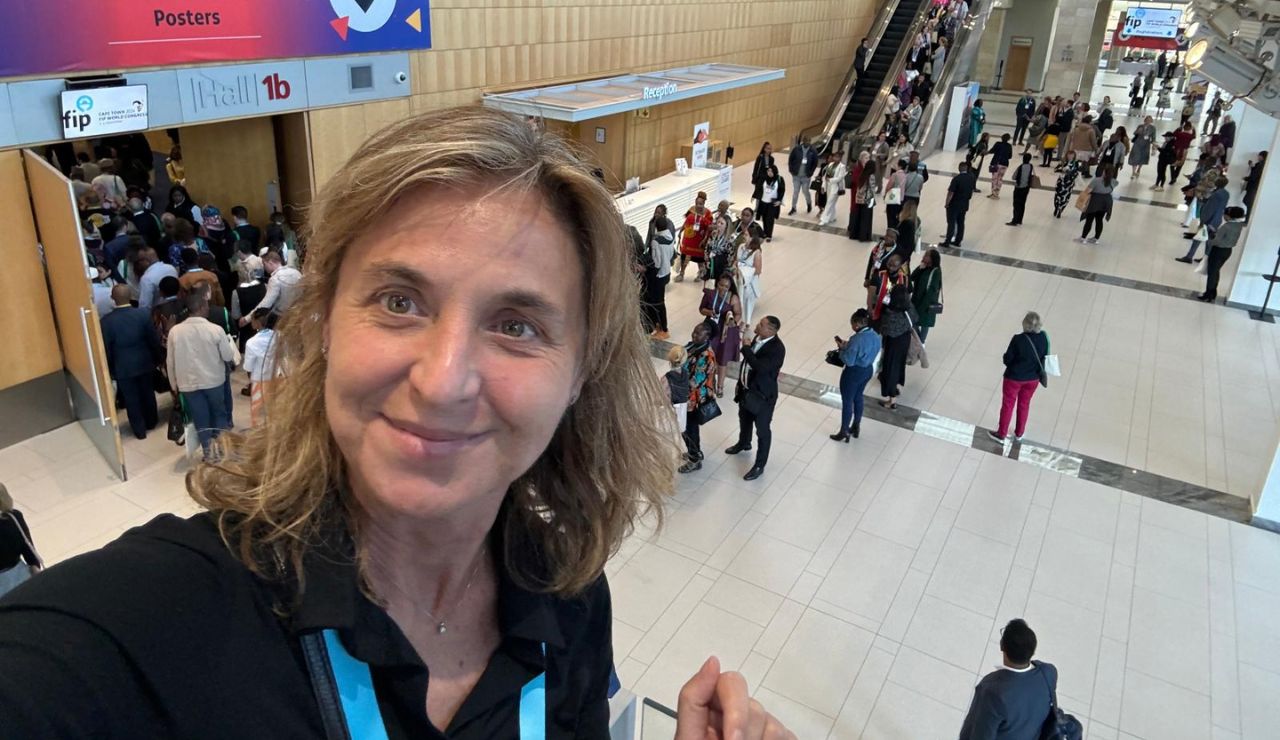 Mª Amparo Pérez Benejas, farmacéutica comunitaria en la Comunidad Valenciana, socia de Cofares y experta en Bioética