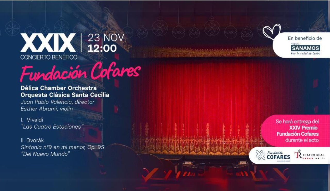 Creatividad Concierto Fundación Cofares