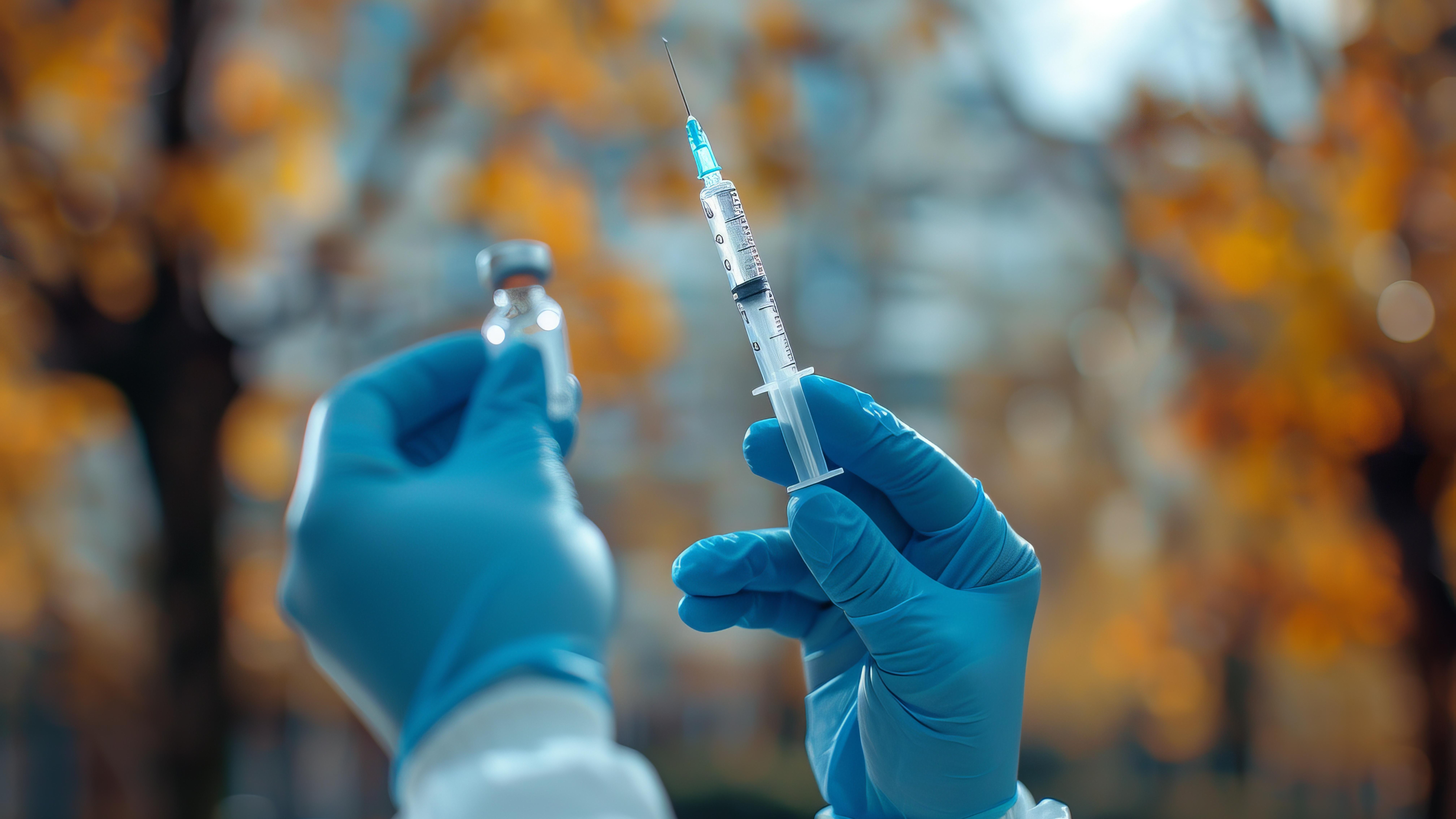 vacunación en otoño