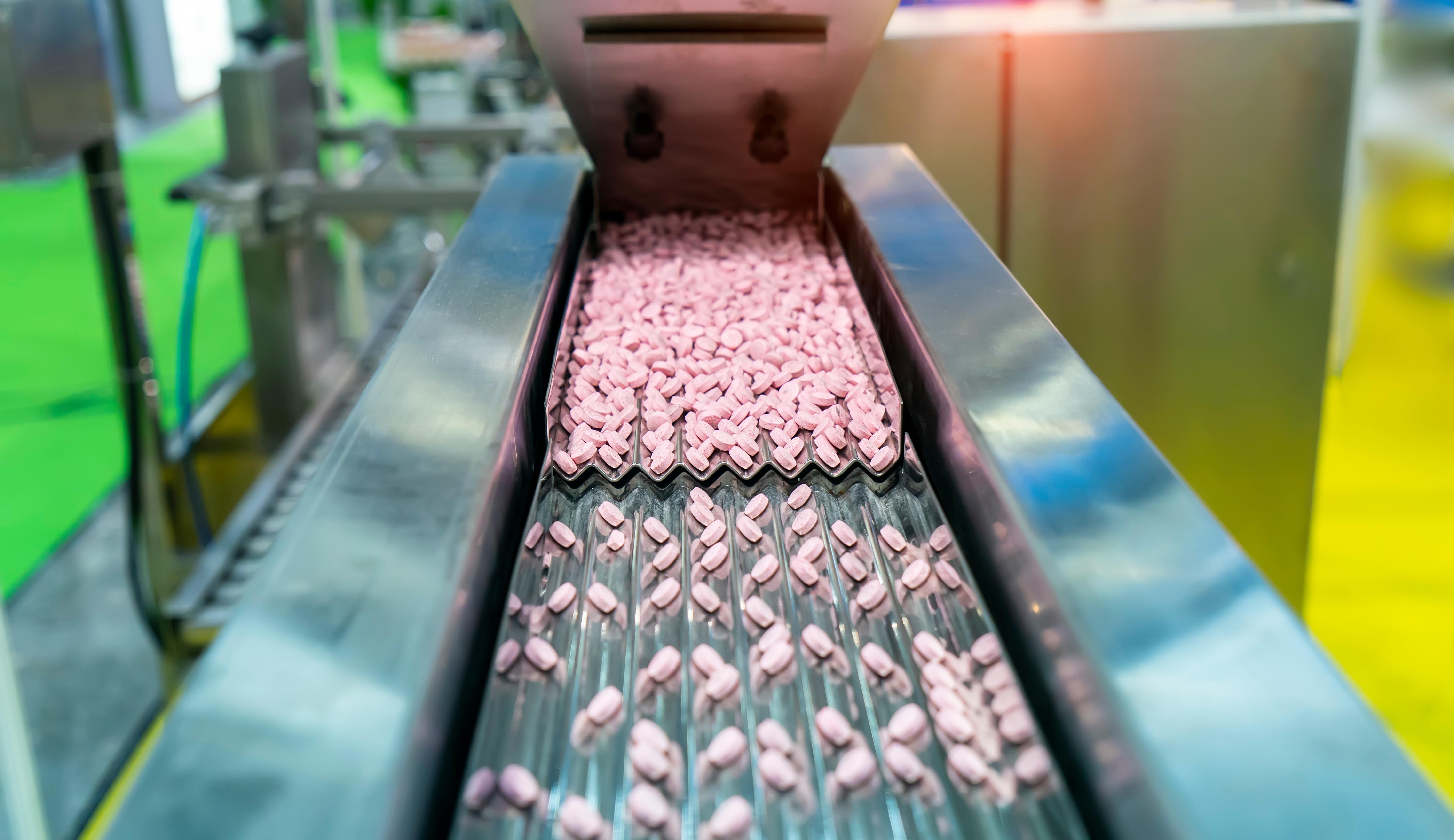 Producción de medicamentos