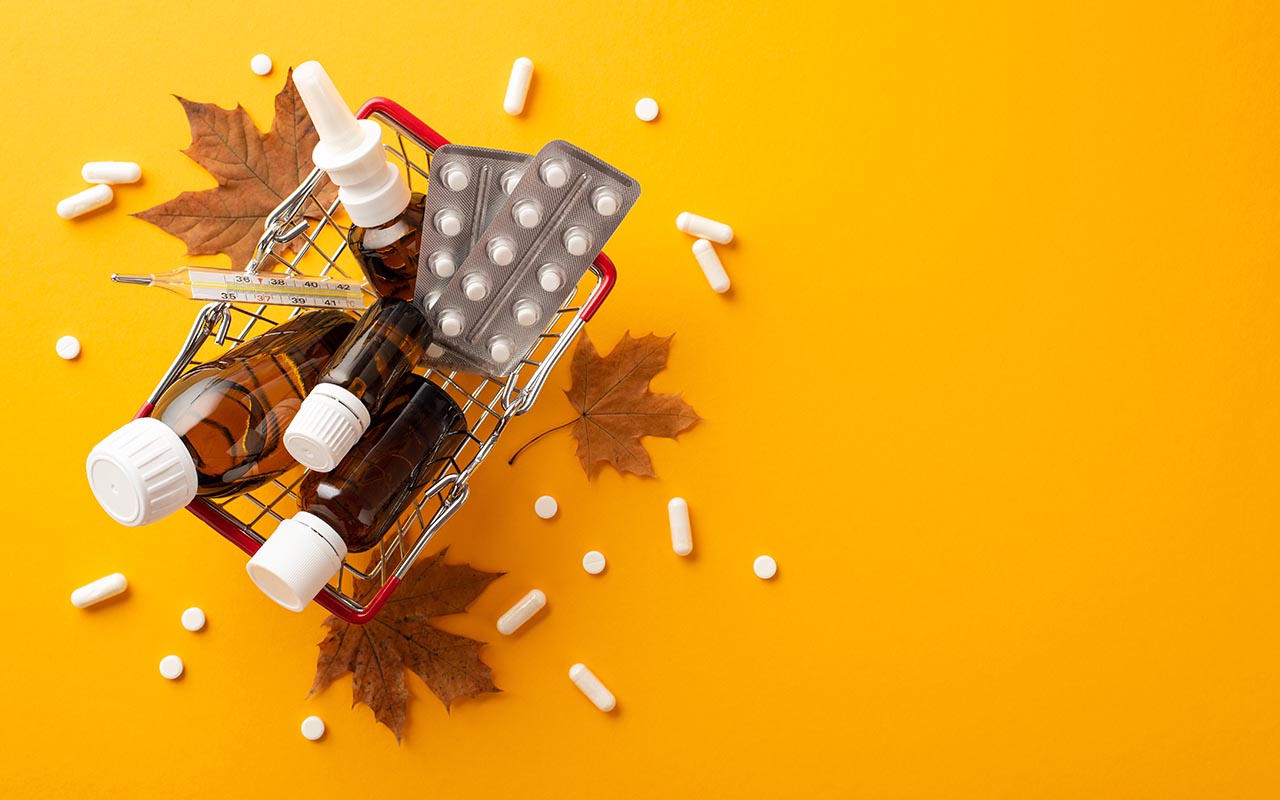 Otoño en la farmacia