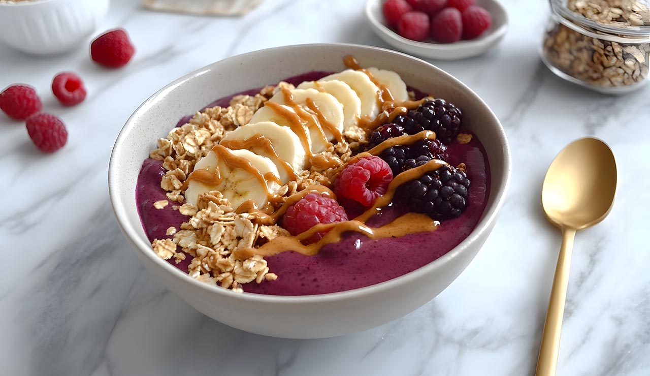 bowl de açai