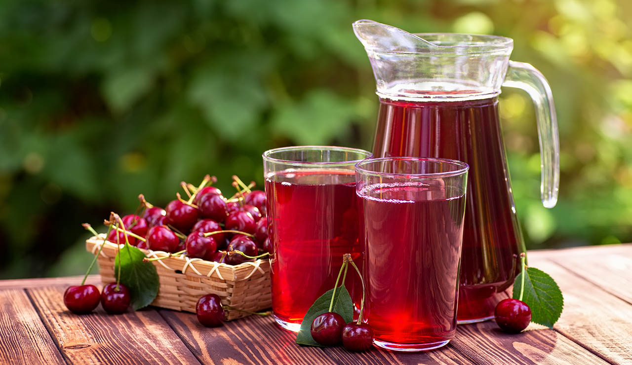 Zumo de cereza