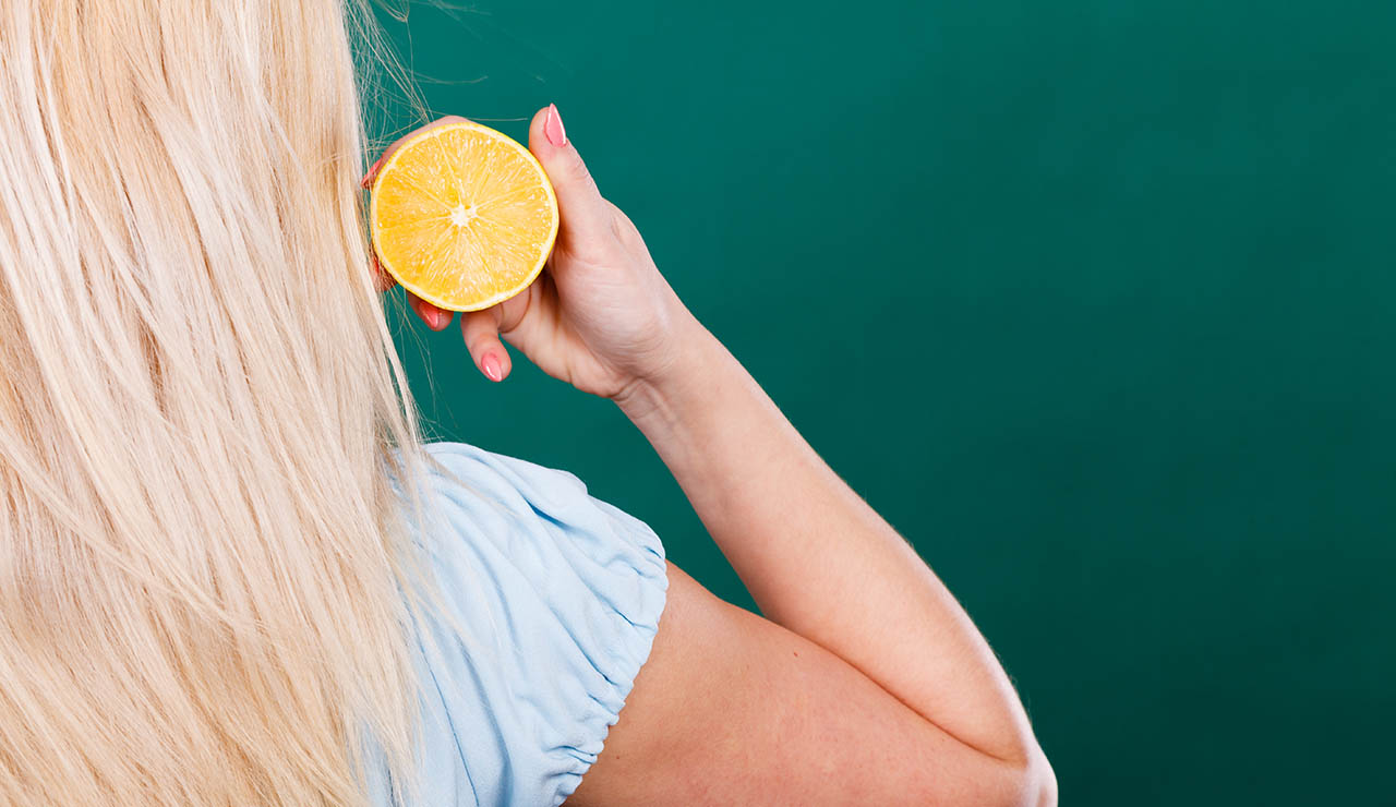 Limón y pelo