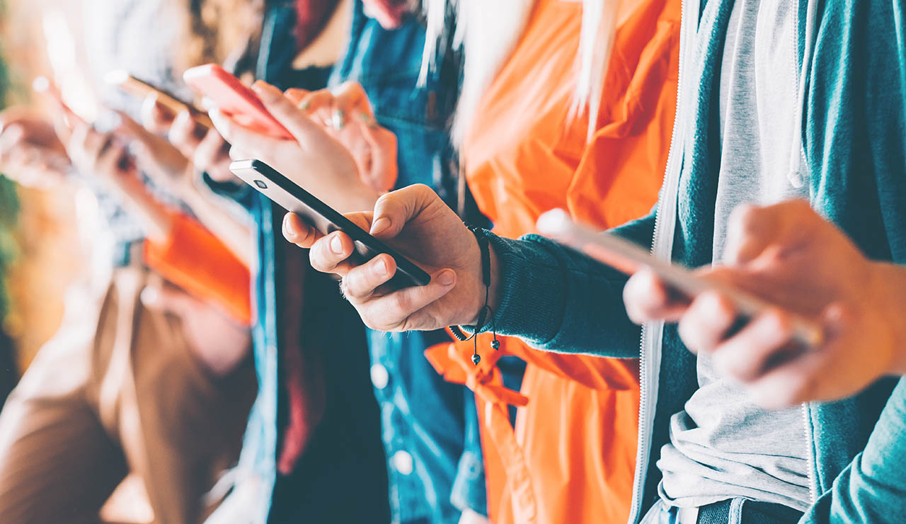 Adolescentes con rrss