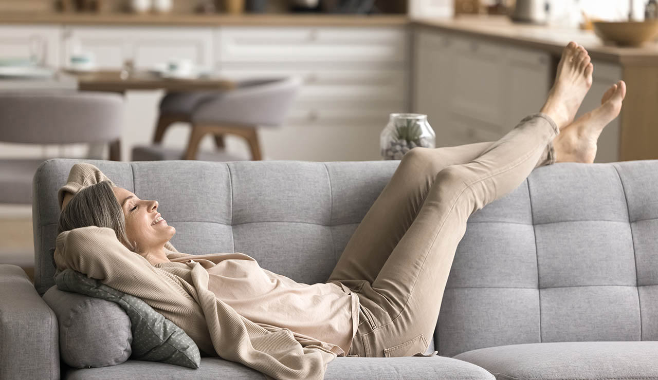 Mujer postmenopáusica