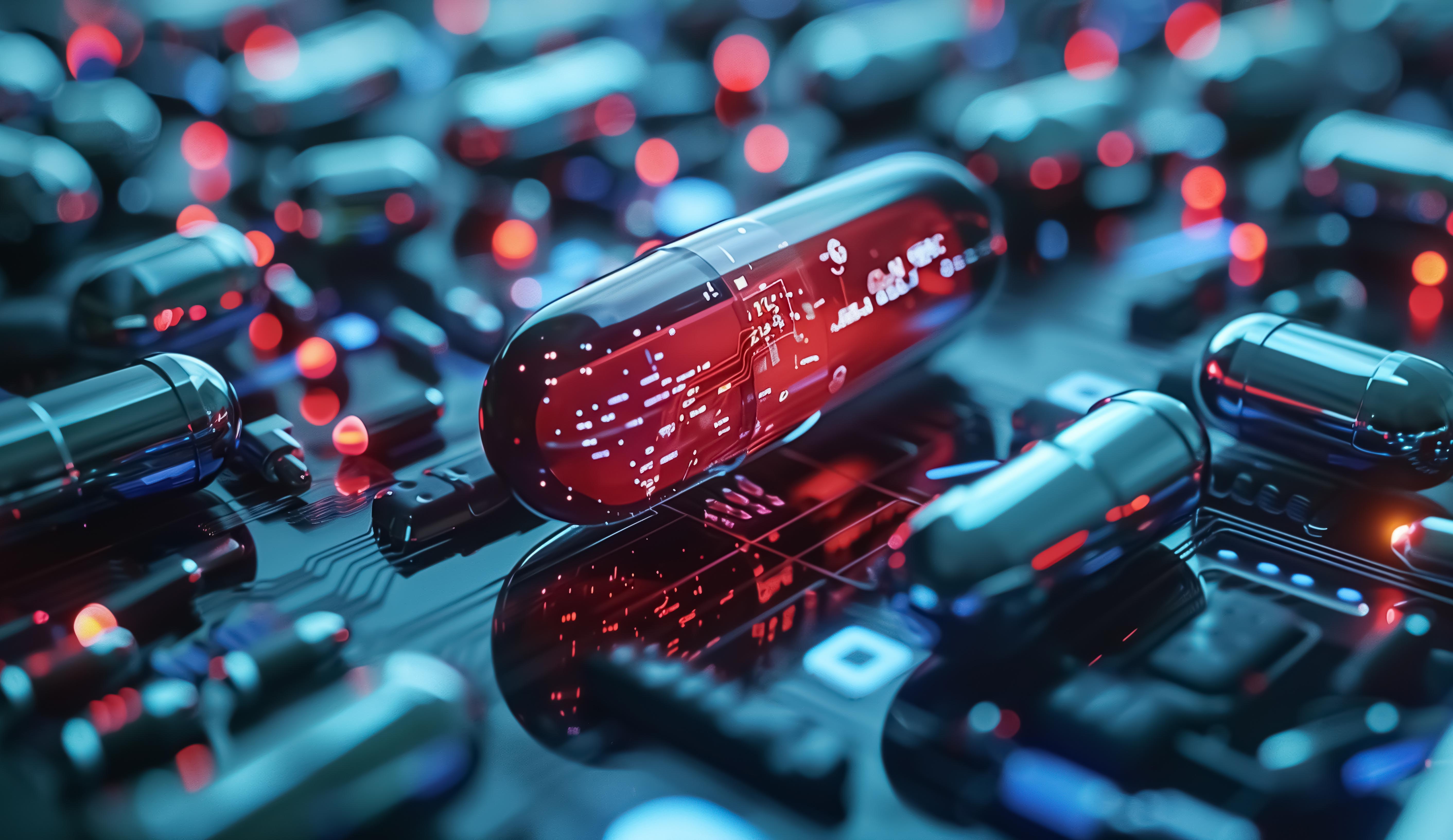 IA para desarrollar fármacos candidatos