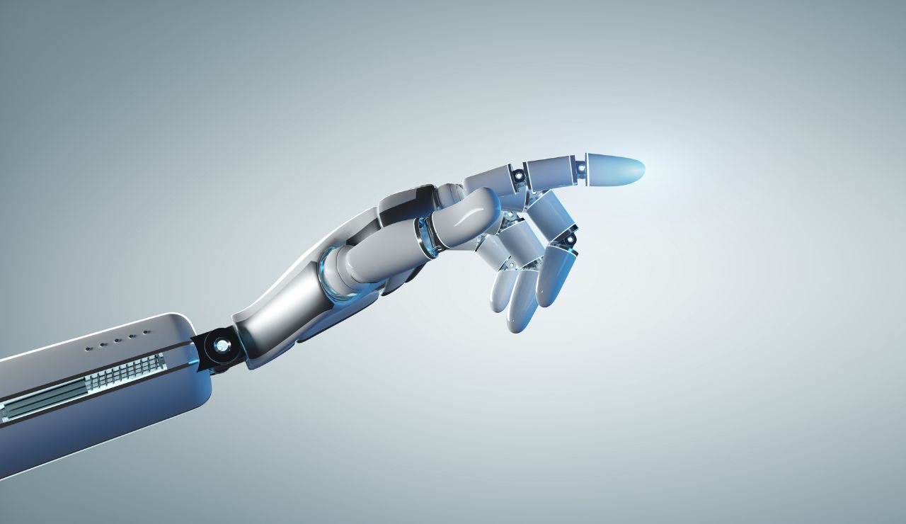 Simular el tacto gracias a un robot