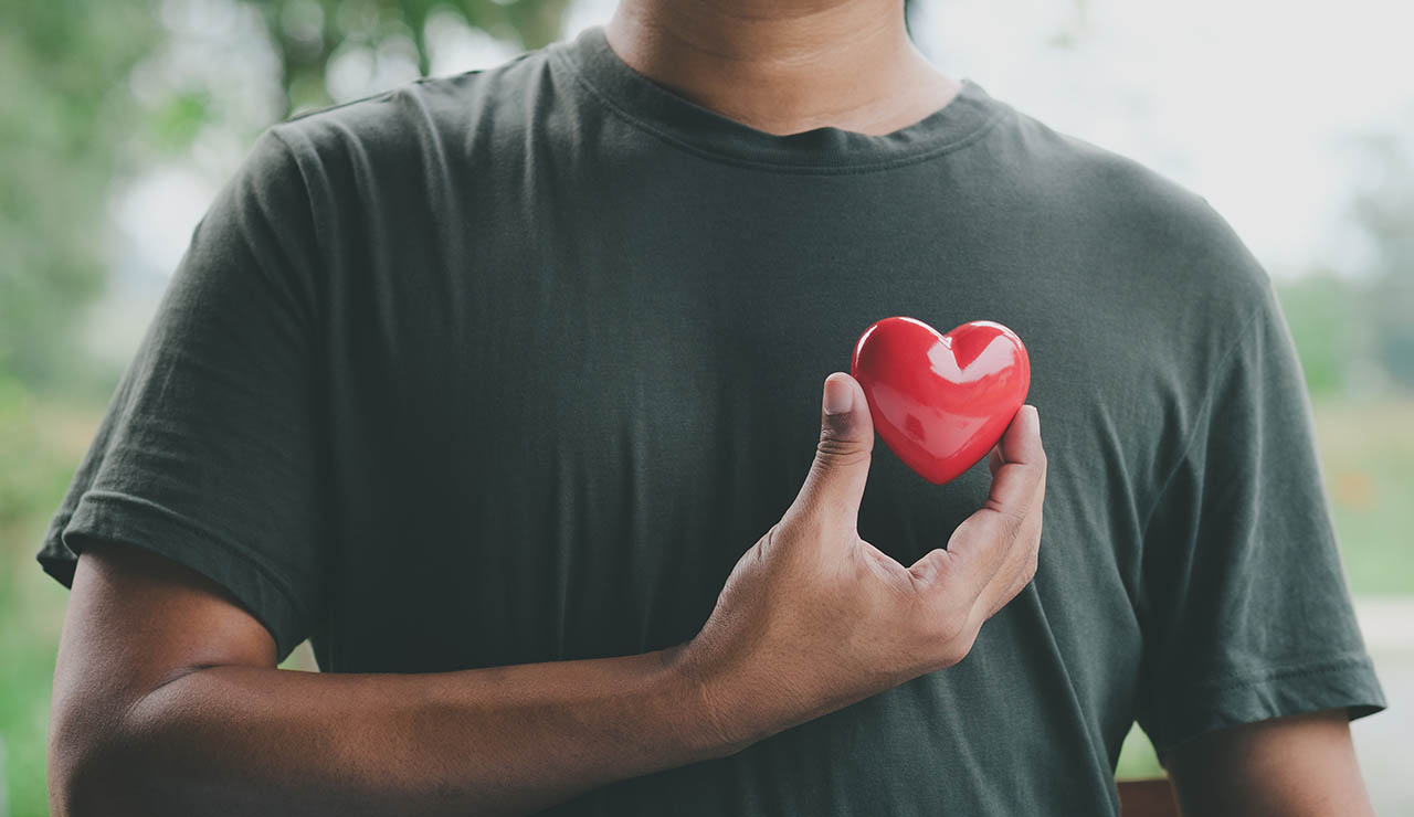 Persona con problemas cardiovasculares
