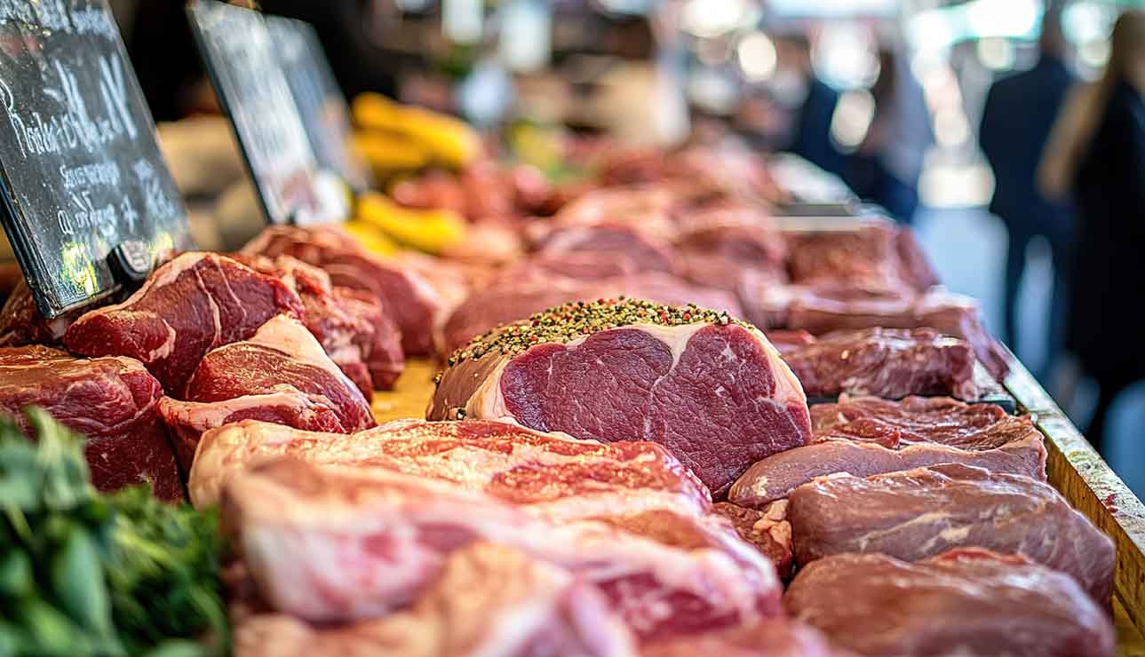 Impacto del consumo elevado de carne roja en la salud del colon