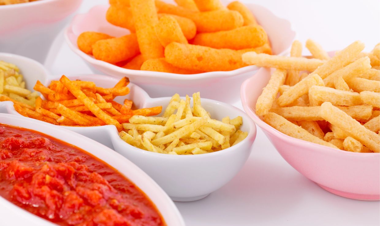 Los alimentos ultraprocesados podrían acelerar los síntomas iniciales del párkinson