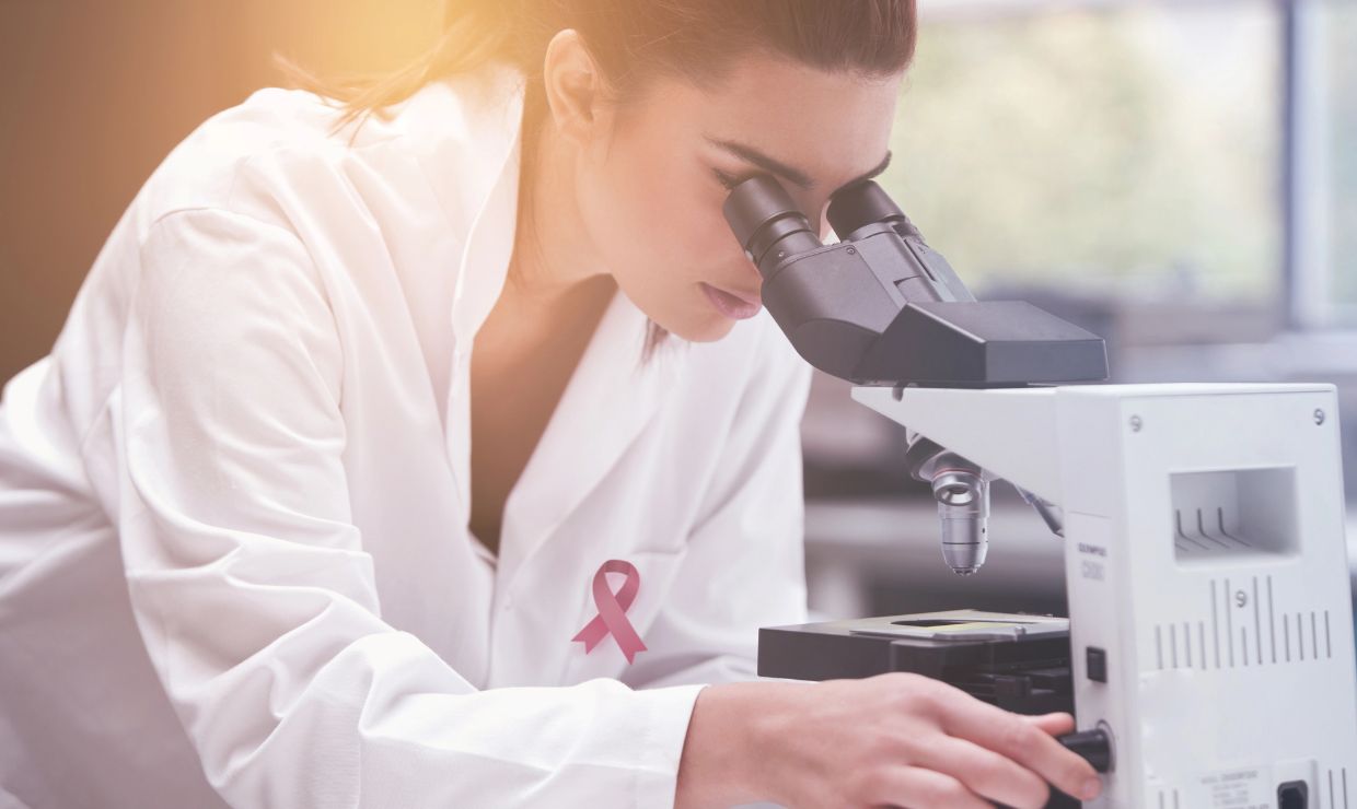 Una nueva molécula muestra eficacia en ratones contra la metástasis del cáncer de mama triple negativo