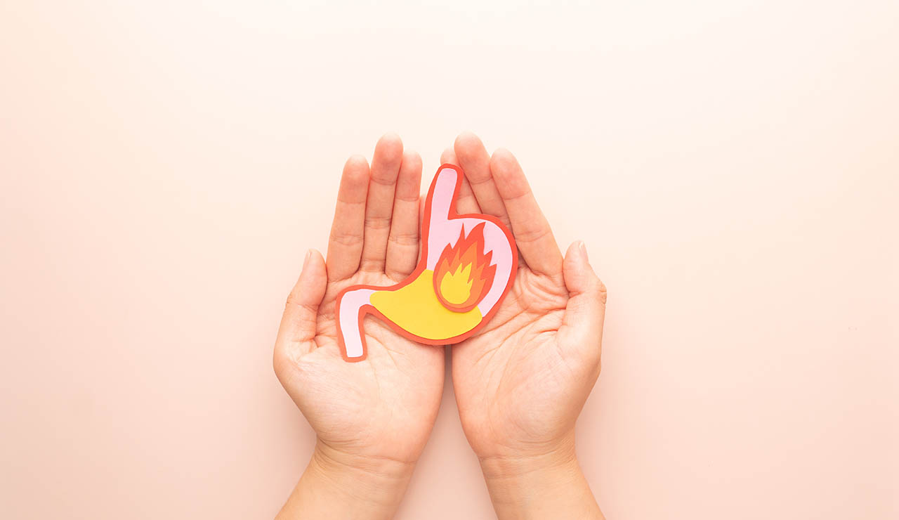 Acidez y reflujo en el estómago