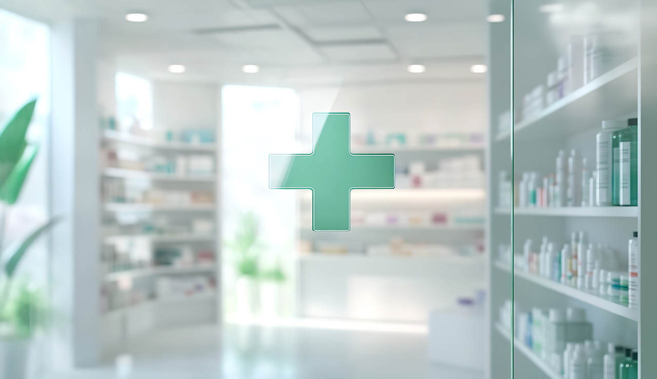 Publicidad en la farmacia