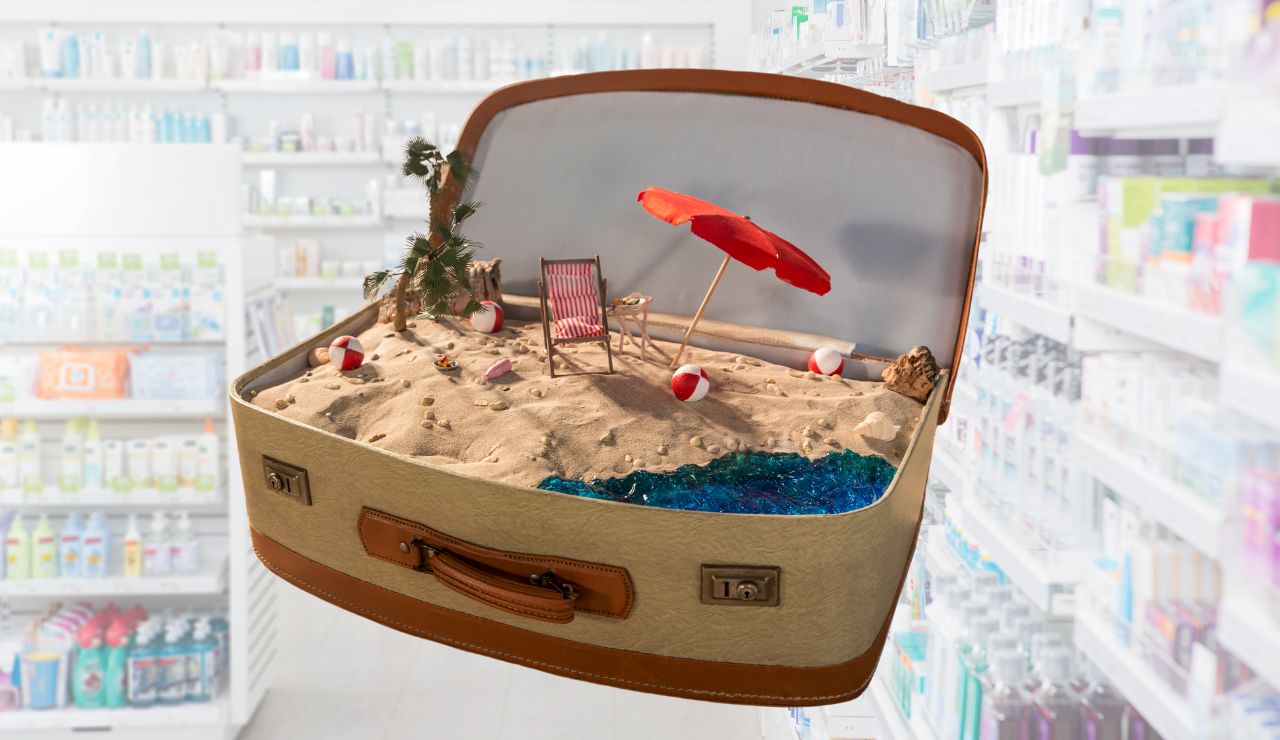 La farmacia vela por unas vacaciones saludables