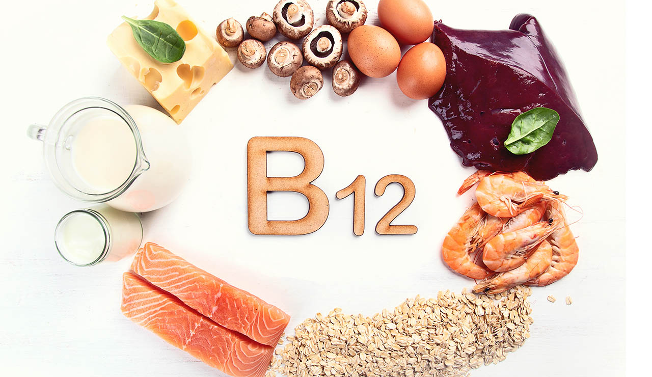 Alimentos con vitamina B12