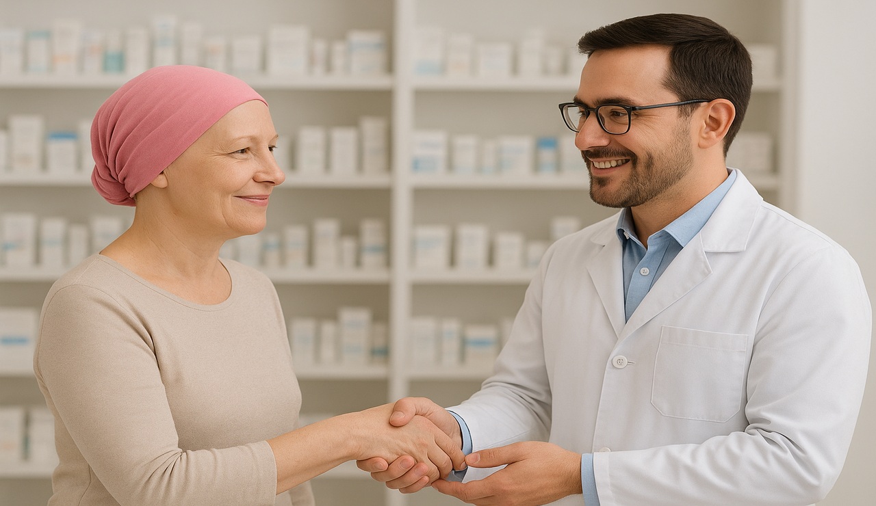 Impulso del cribado, seguimiento y acompañamiento: la farmacia, gran apoyo para pacientes con cáncer de mama