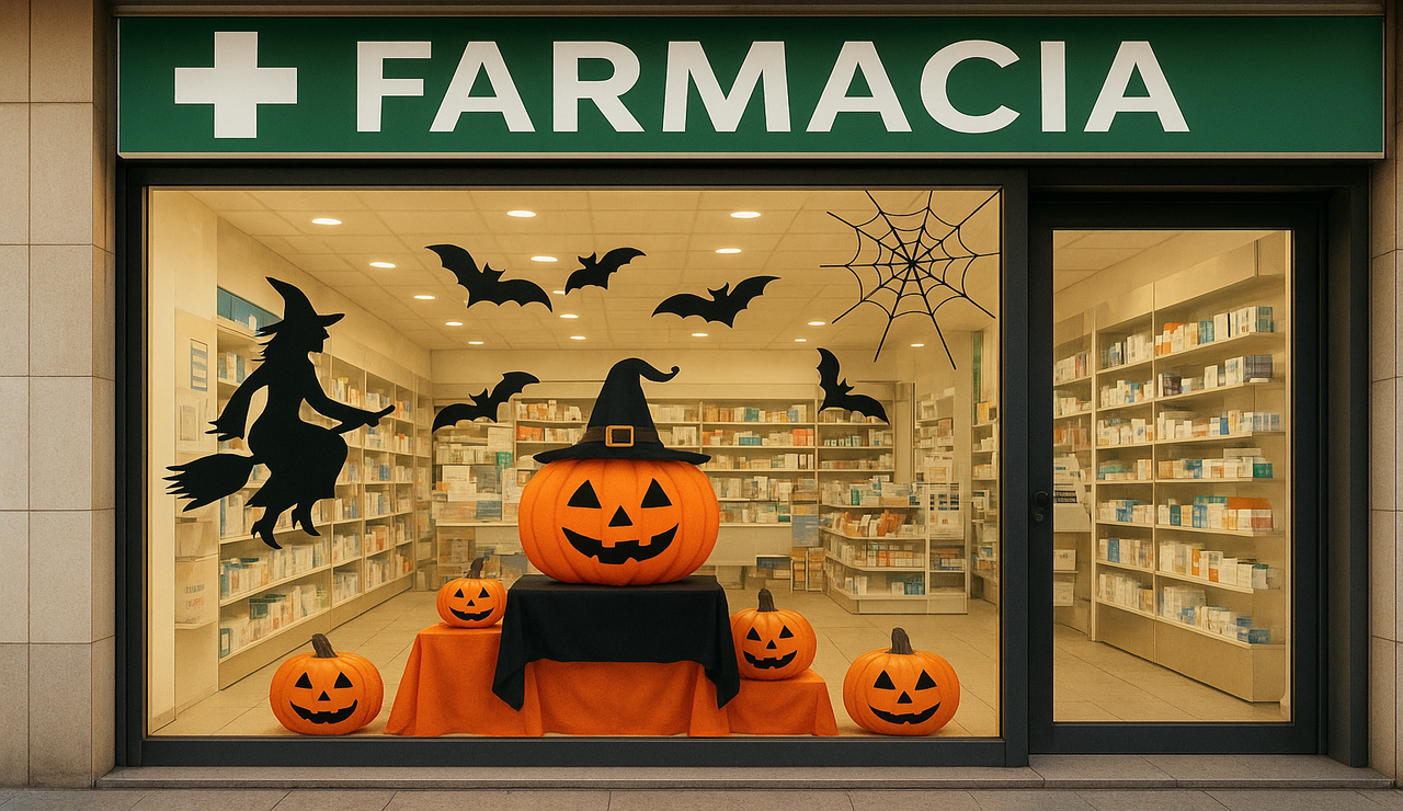 La farmacia también se ‘disfraza’ en Halloween: así se potencian ventas y fidelización