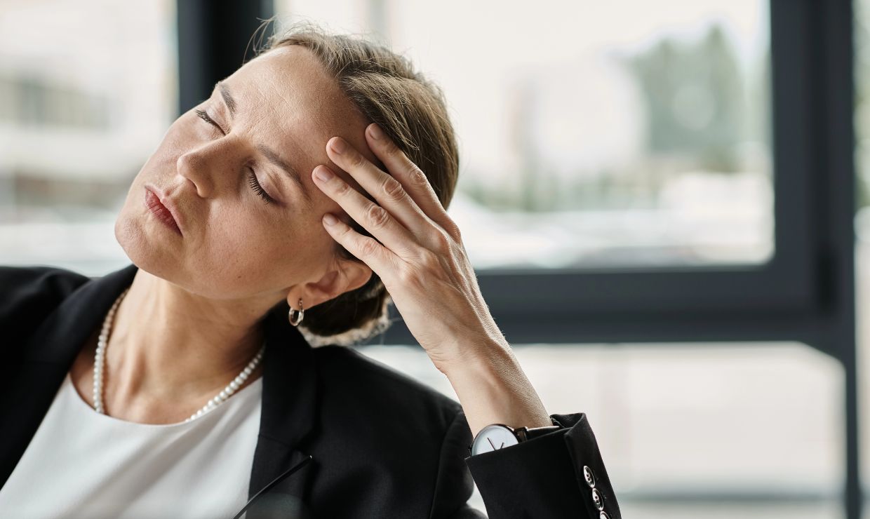 Cómo puede influir el estrés en la parálisis facial