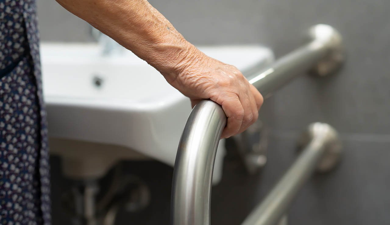 Baño adaptado para mayores