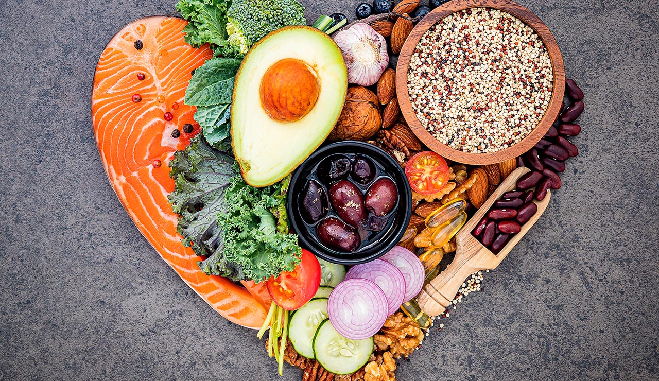 Alimentos con ácidos grasos