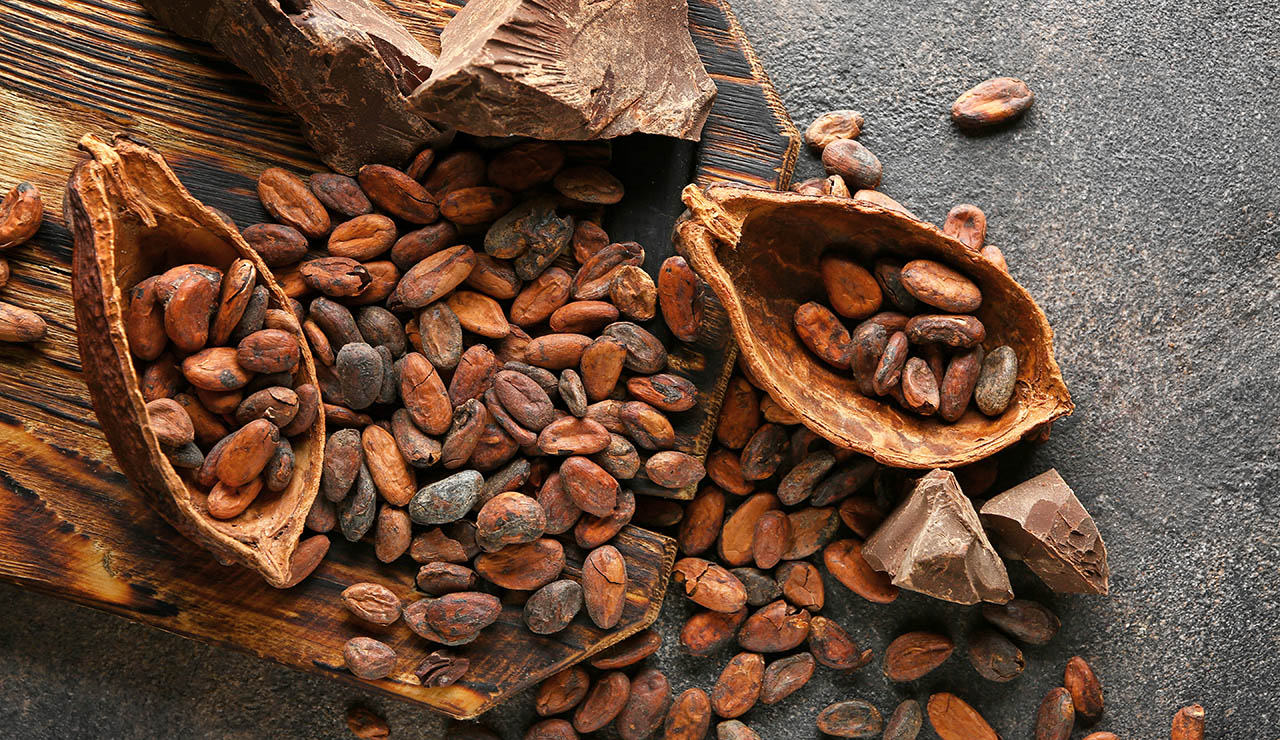 Granos de cacao