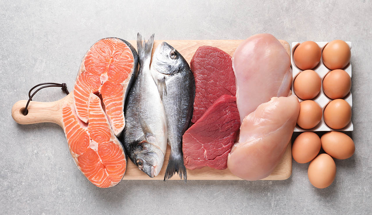 Alimentos ricos en proteína