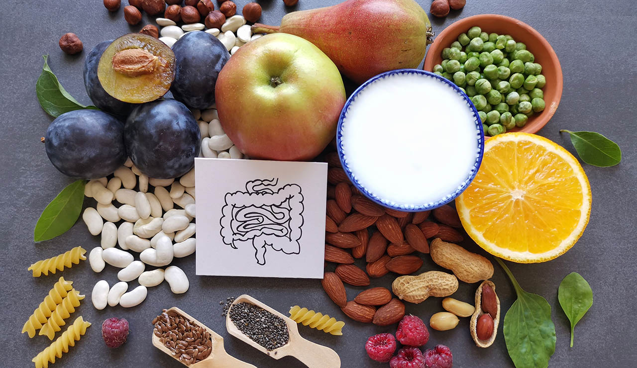 Alimentos para un buen microbioma intestinal