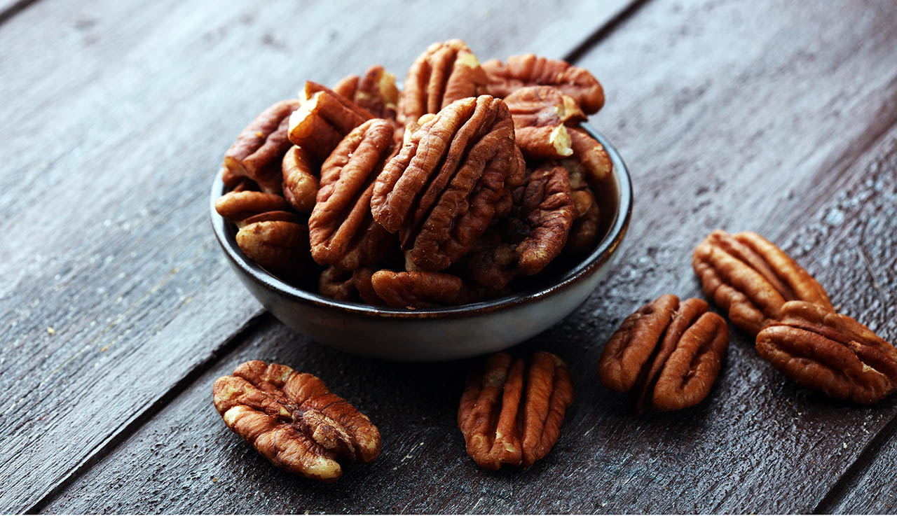 Nueces pecanas
