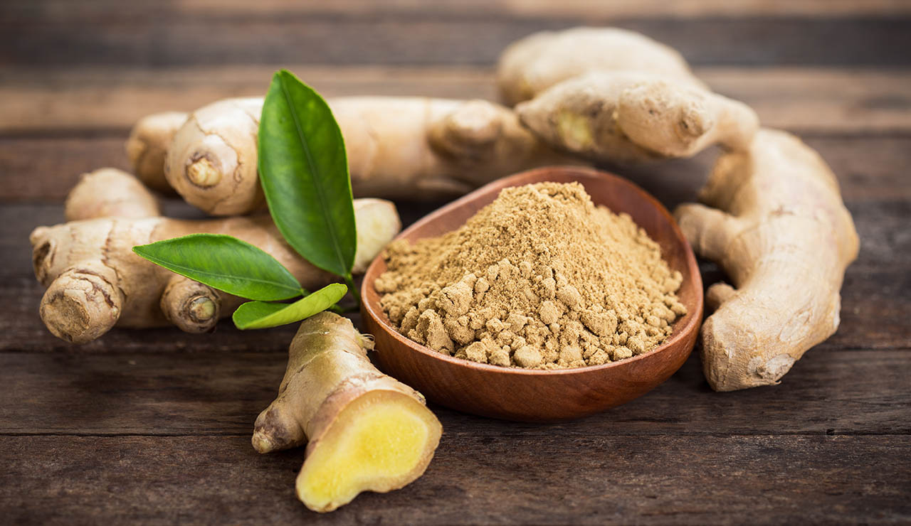 Raíz del jengibre