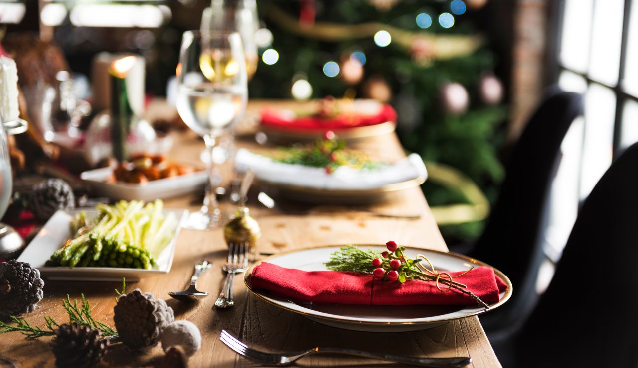 Menú navideño y saludable, ¡es posible!
