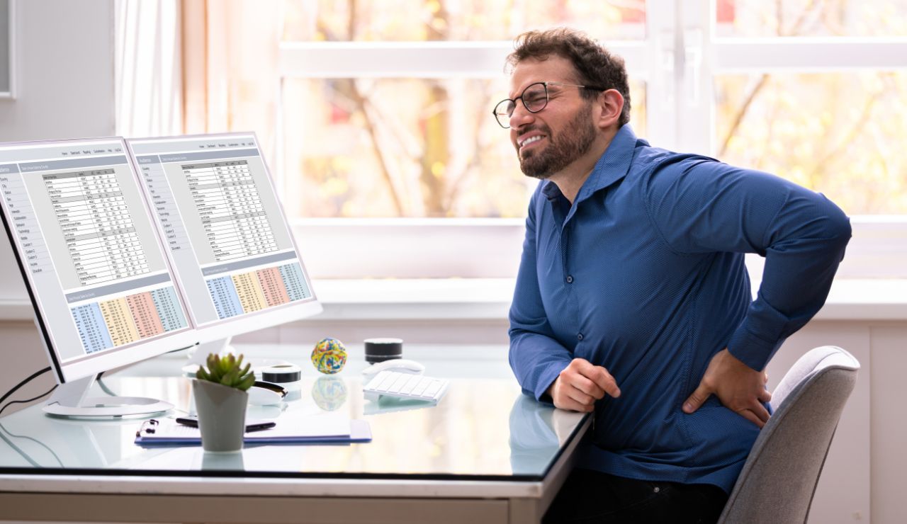 Di no al dolor de espalda y cervical