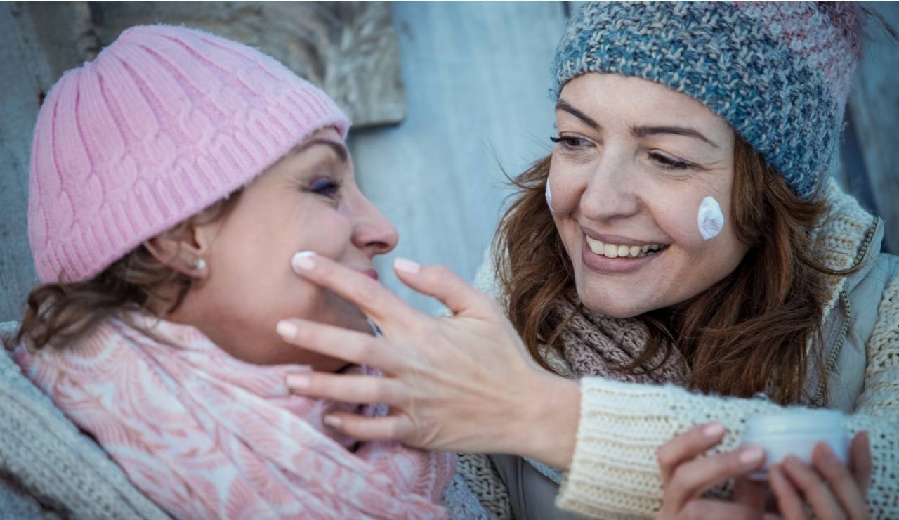 Los efectos del invierno en nuestra piel