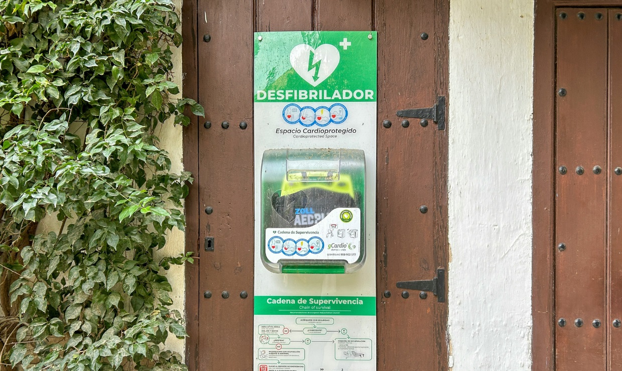 Las farmacias rurales, nuevos puntos de cardioprotección en comunidades aisladas