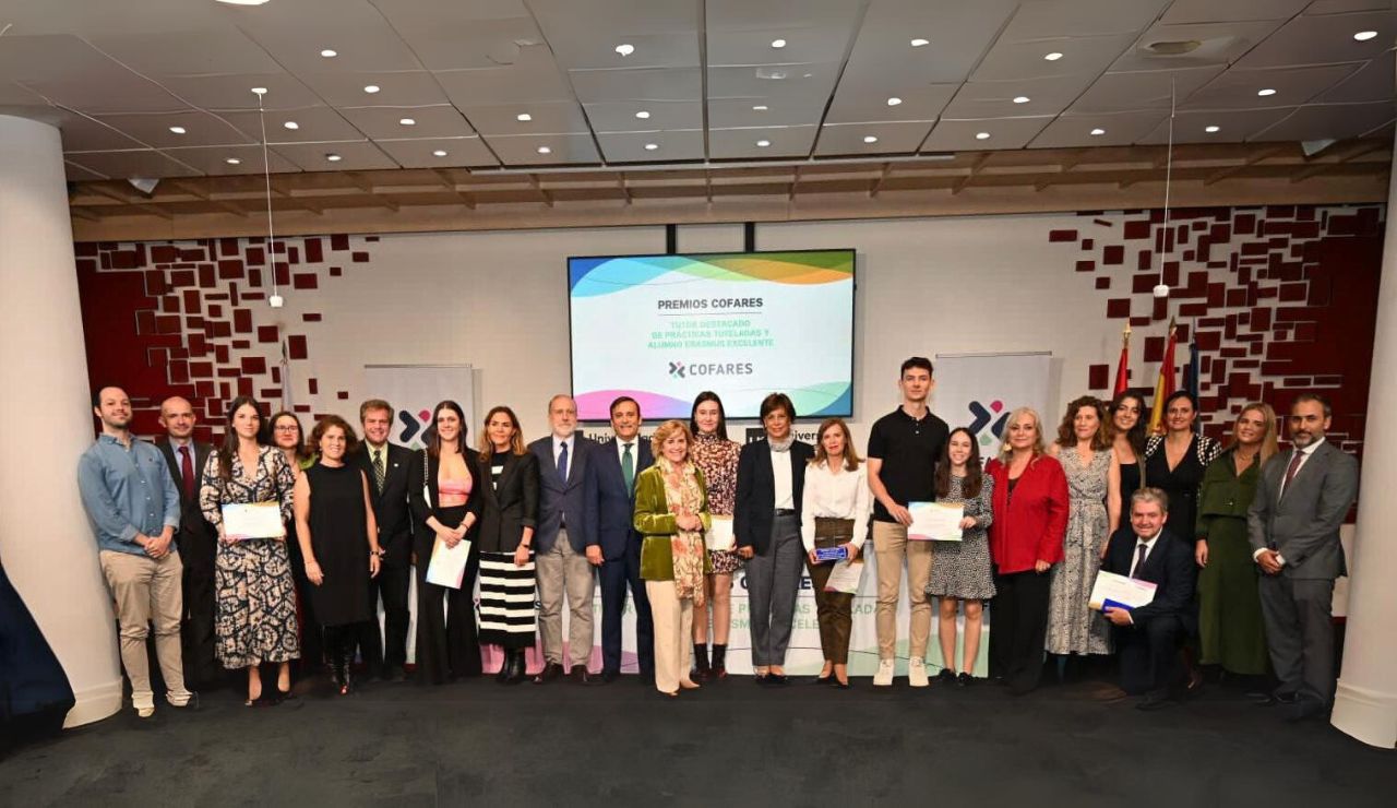 Cofares congrega a Facultades de Farmacia de Madrid en la V Edición de los “Premios Tutor Destacado” y “Erasmus Excelente”