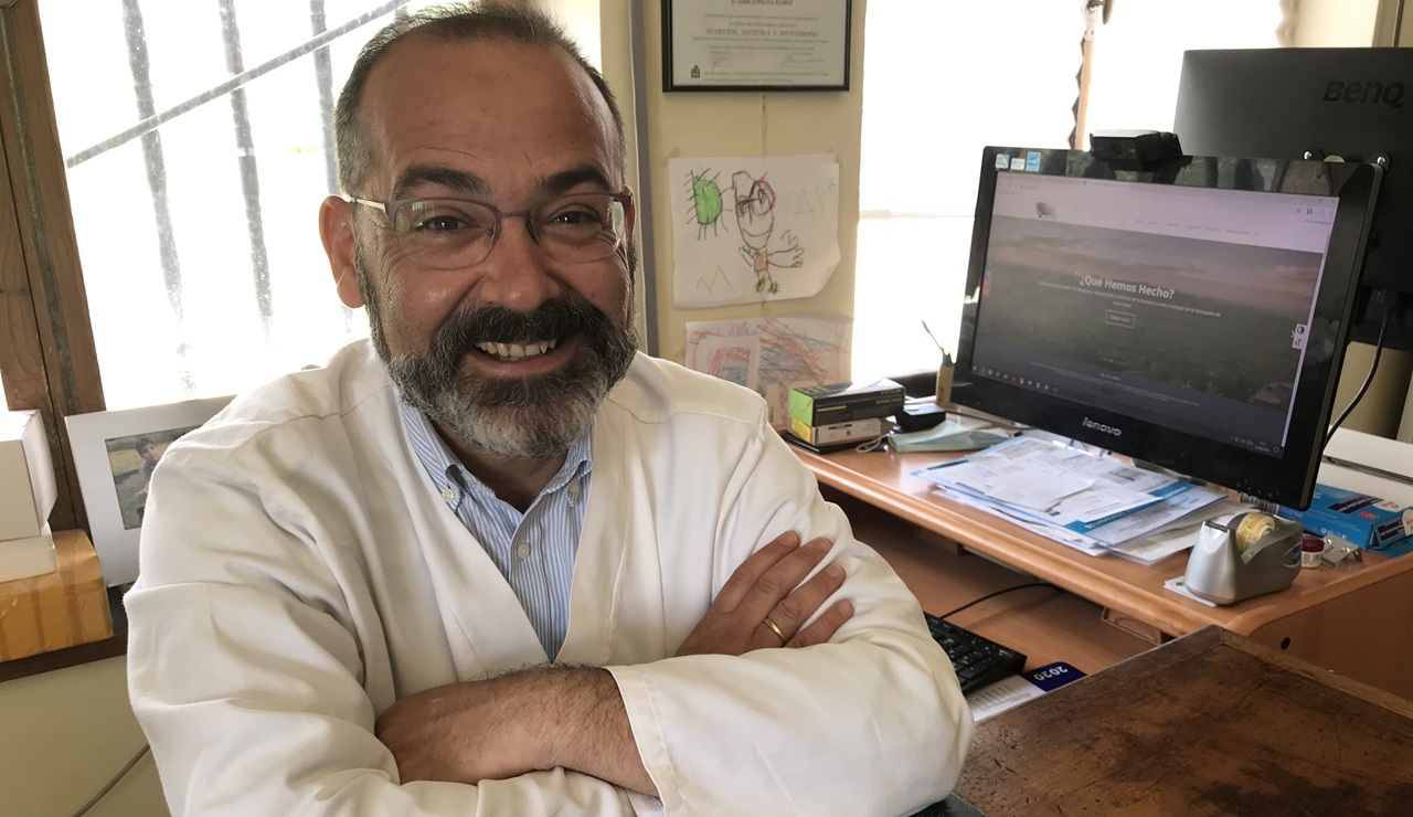 “La farmacia es el factor más determinante para frenar en parte el fenómeno de la despoblación”