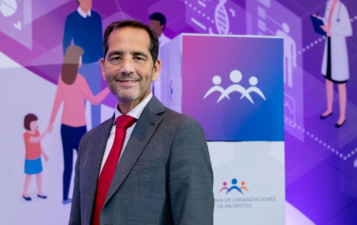 Manuel Arellano: “Es necesaria la participación de todos, también de la farmacia comunitaria, para dar solución a la cronicidad”