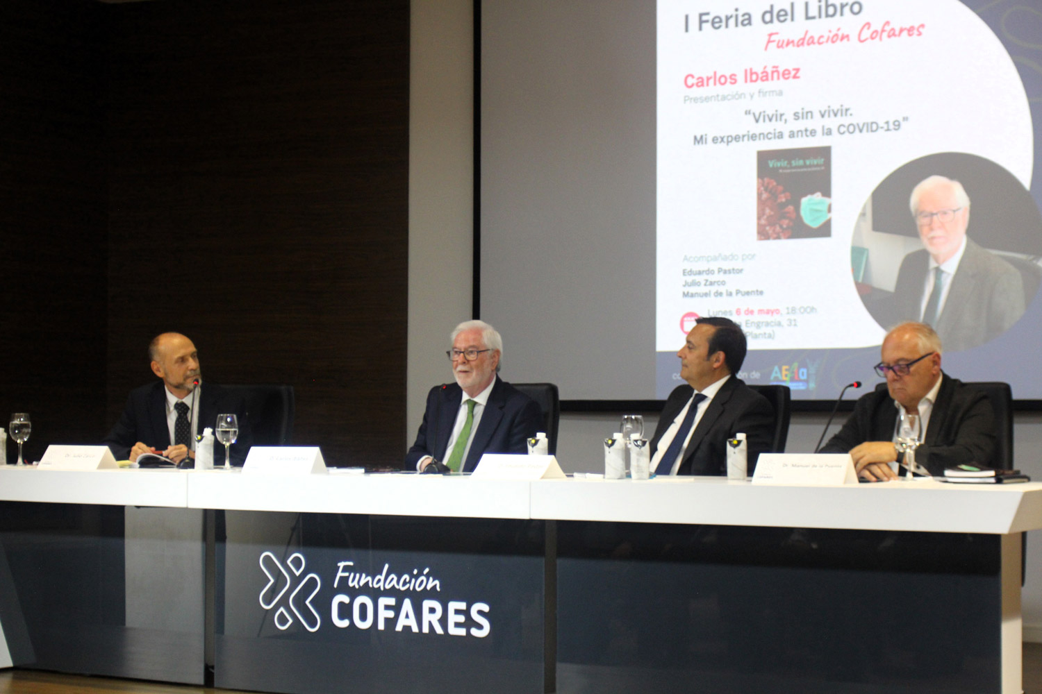 Crónica: I Feria del Libro de la Fundación Cofares