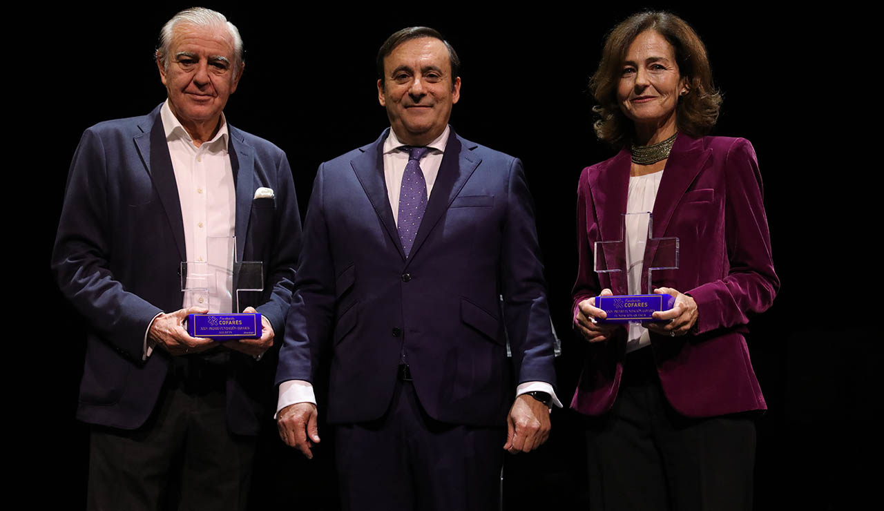 Foto premiados Premio Fundación Cofares