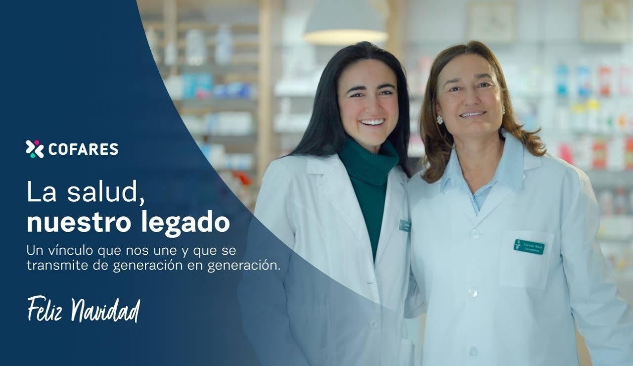 Imagen de la Campaña de Navidad Cofares