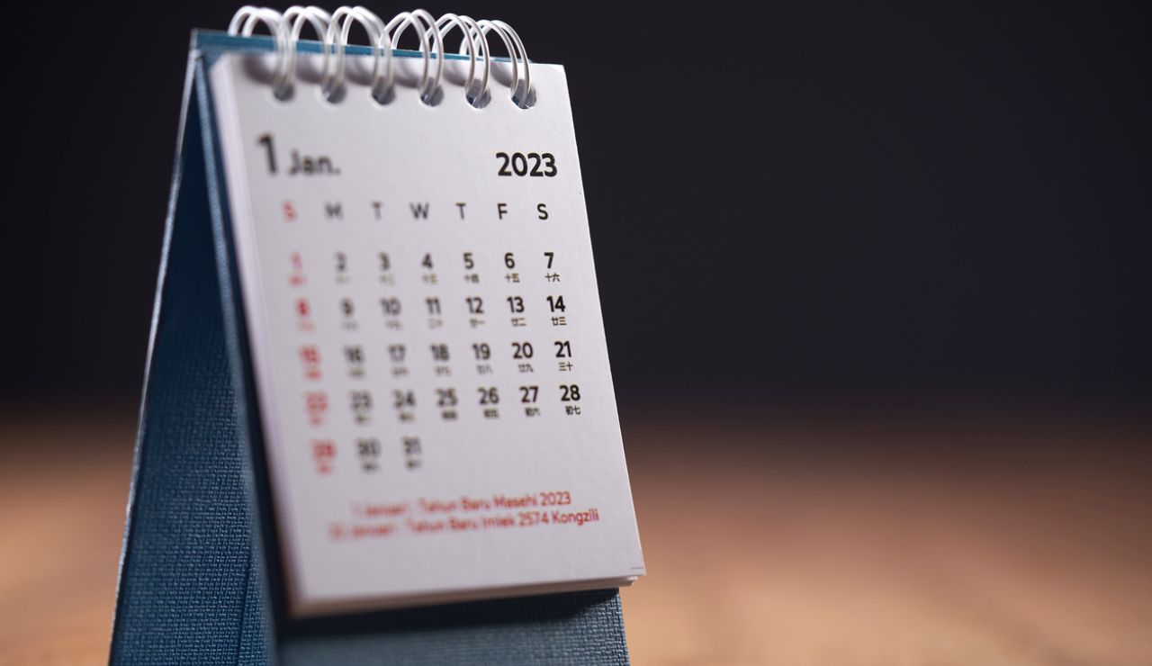 Las fechas que debes apuntarte en el calendario