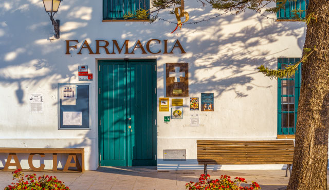 Farmacia rural. Indice corrector