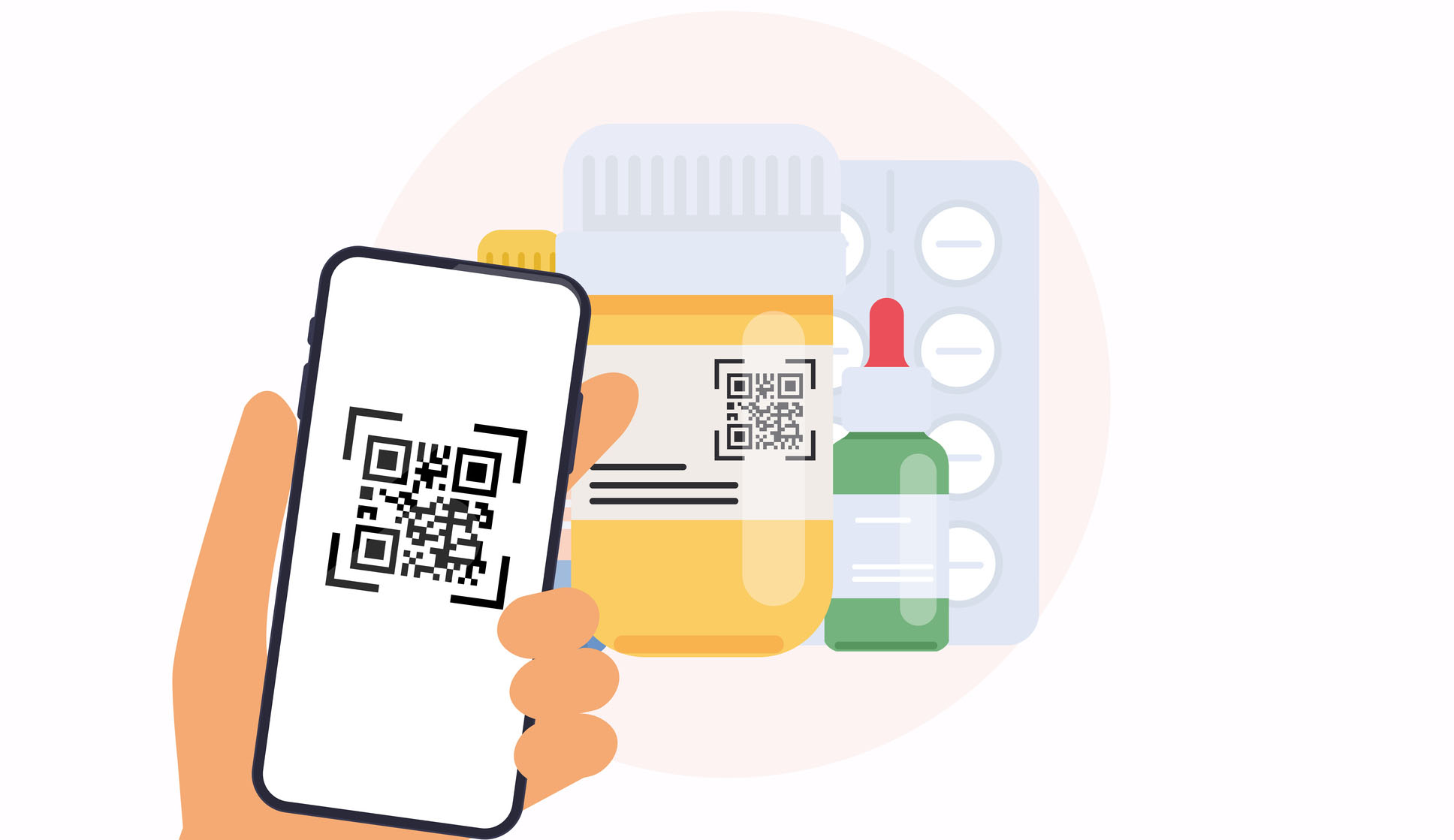 QR para las farmacias