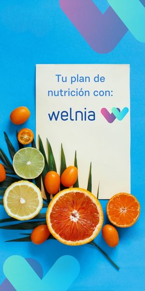 Tu plan de nutrición con Welnia