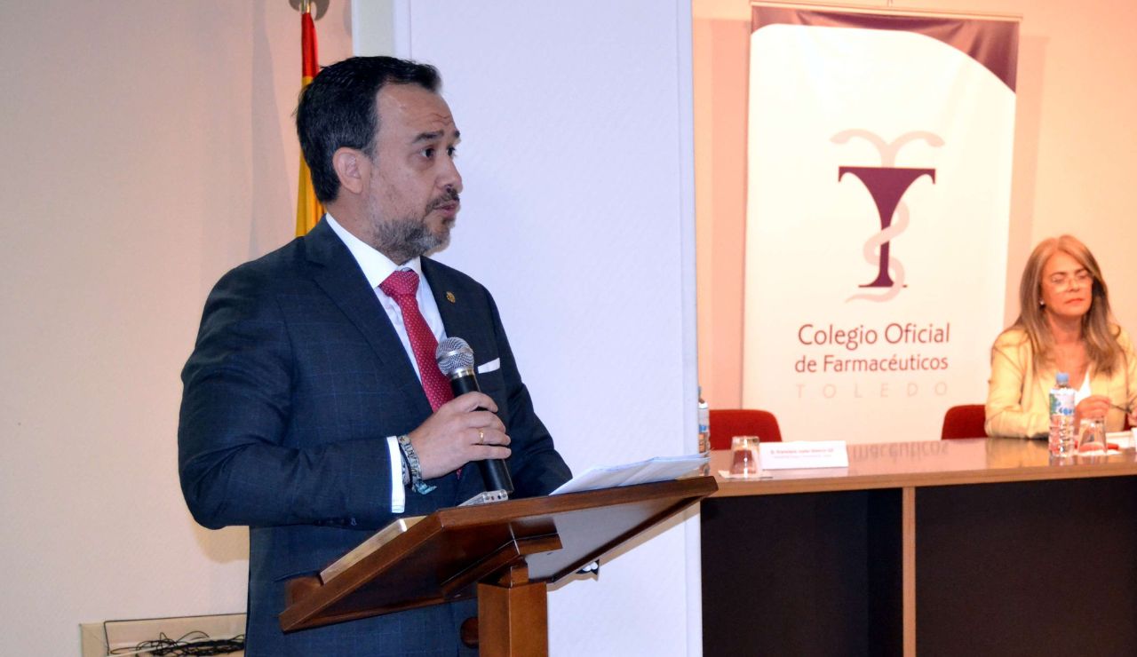 Francisco Javier Jimeno, presidente COF Toledo