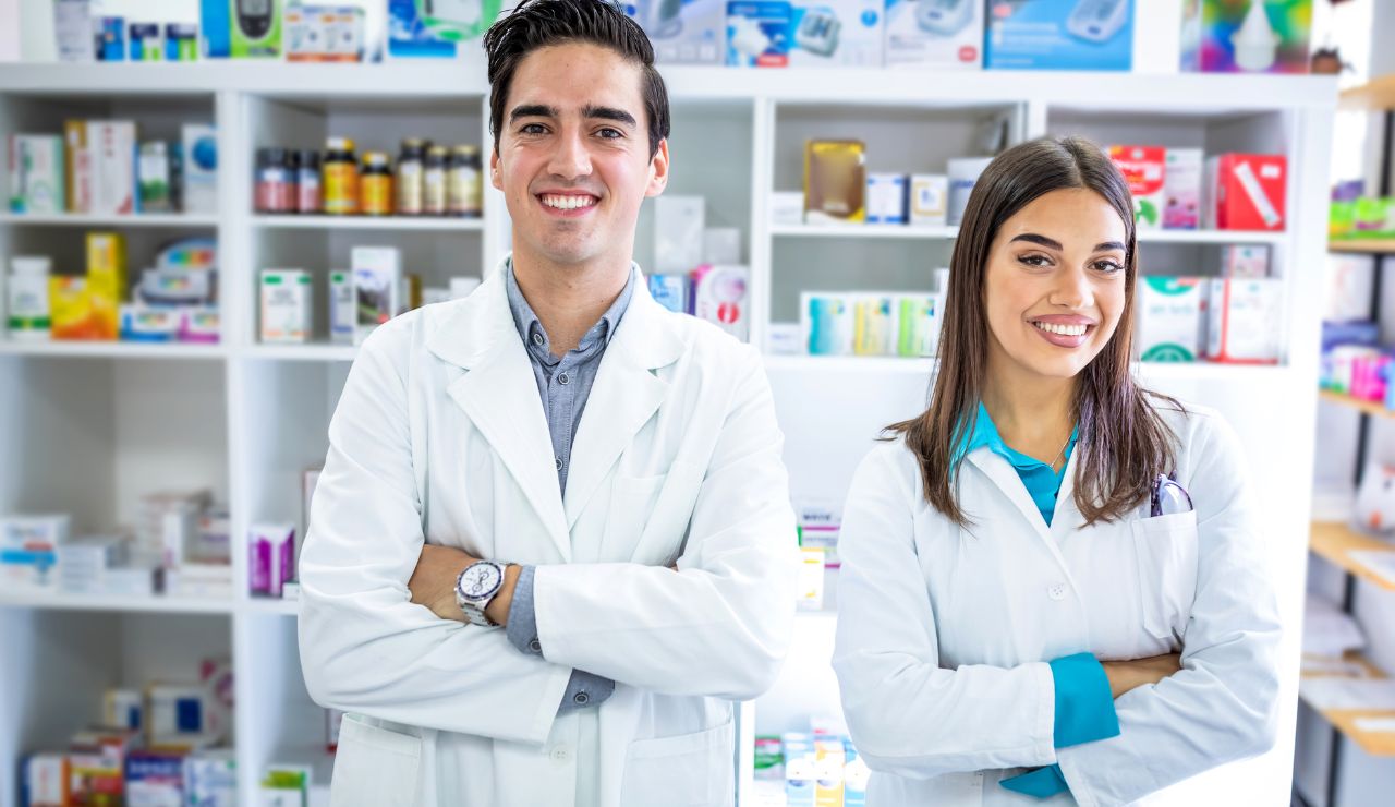 La farmacia, unida por un mundo más saludable