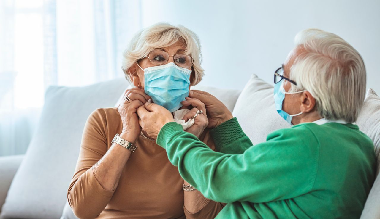 La mascarilla sigue siendo recomendable en pacientes vulnerables